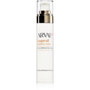 Arval Couperoll Fluid Dermo Active SPF 20 emulsie de zi cu efect calmant - imagine 2